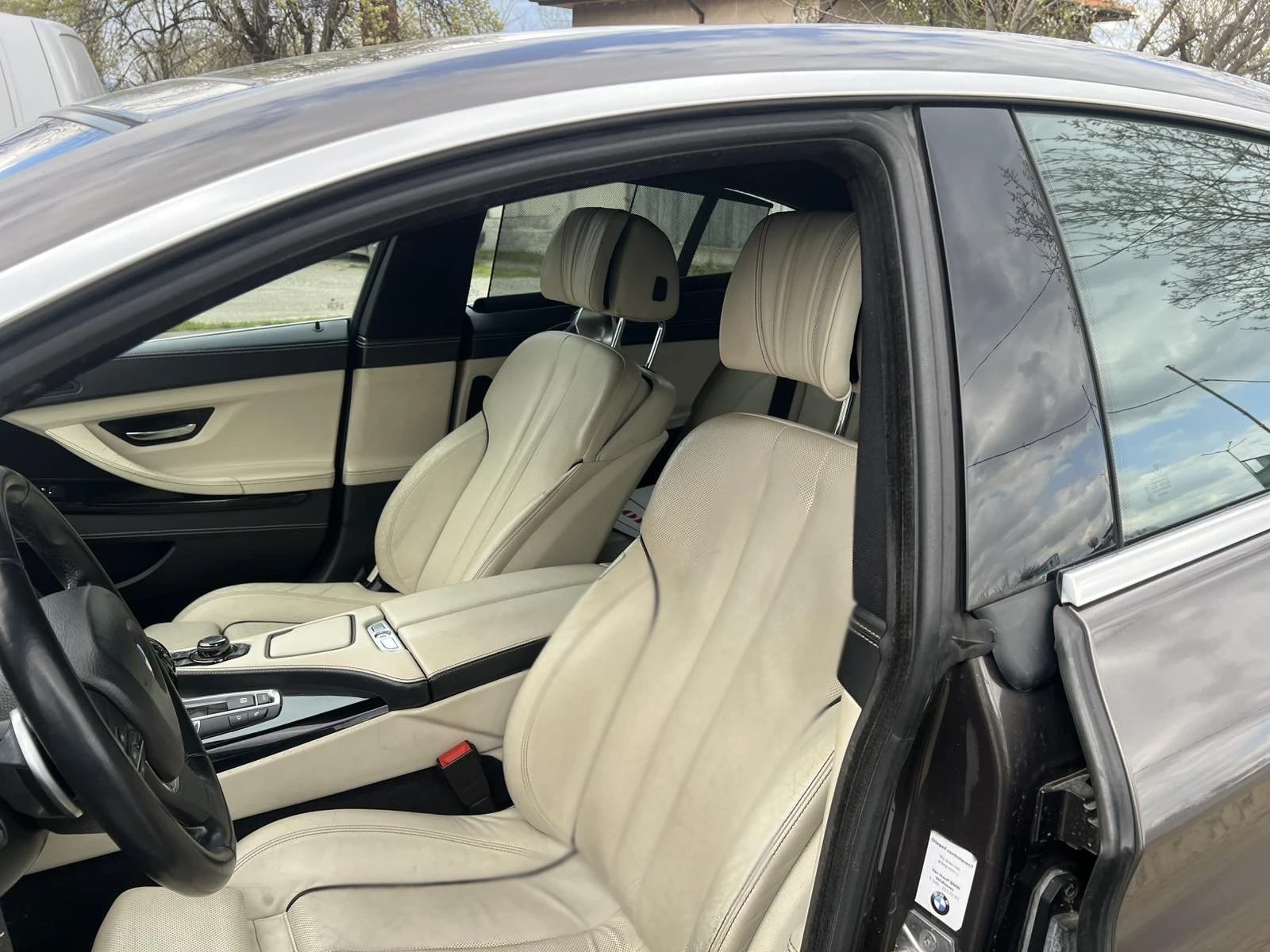 BMW 640 Adaptive led digital погрев обдухване 360 хед ъп, снимка 4 - Автомобили и джипове - 54159959