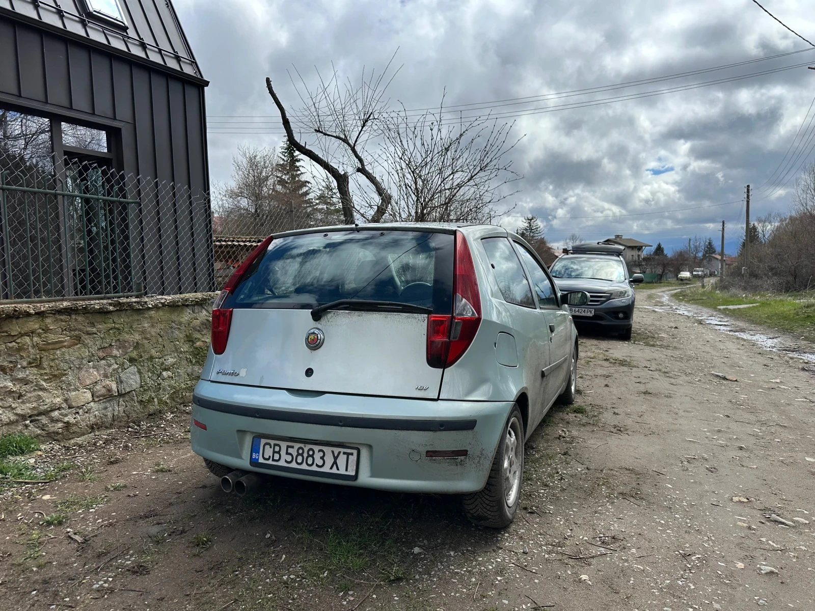 Fiat Punto, снимка 4 - Автомобили и джипове - 54181904