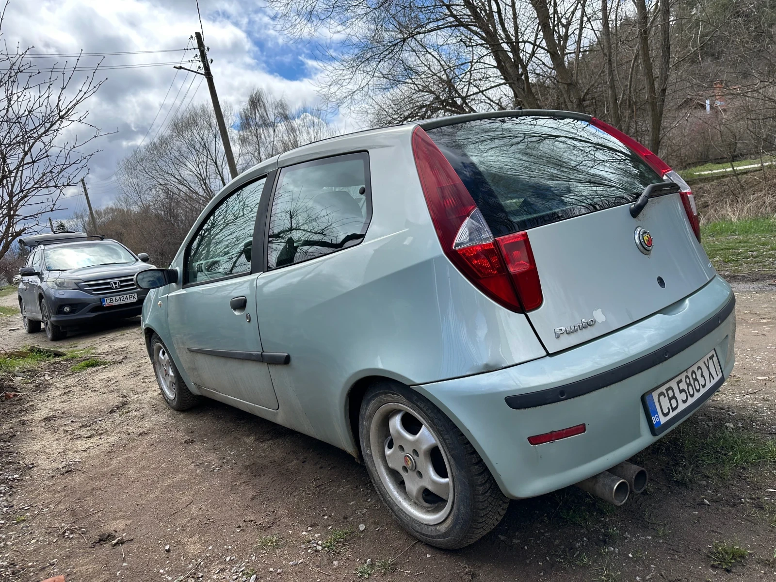 Fiat Punto, снимка 5 - Автомобили и джипове - 54181904
