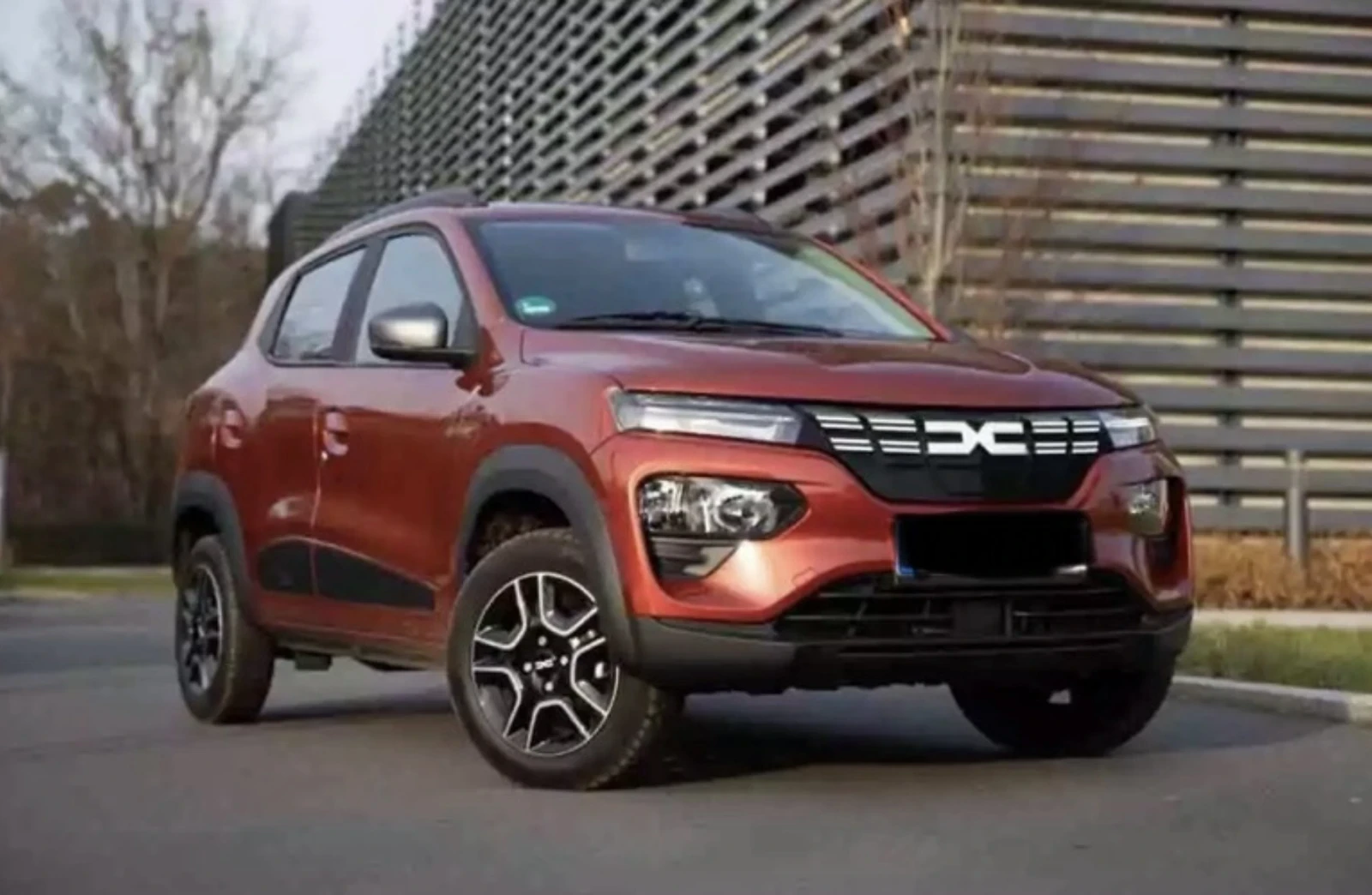 Dacia Spring 2023г. 37500км, снимка 8 - Автомобили и джипове - 54182099