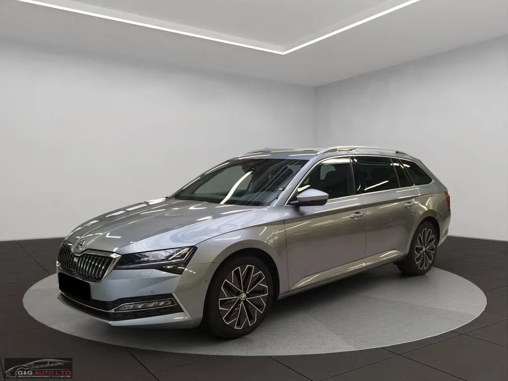 Skoda Superb 2.0TDI/190HP/L&K/CANTON/MEMO/AHK/NAVI/LED/192q