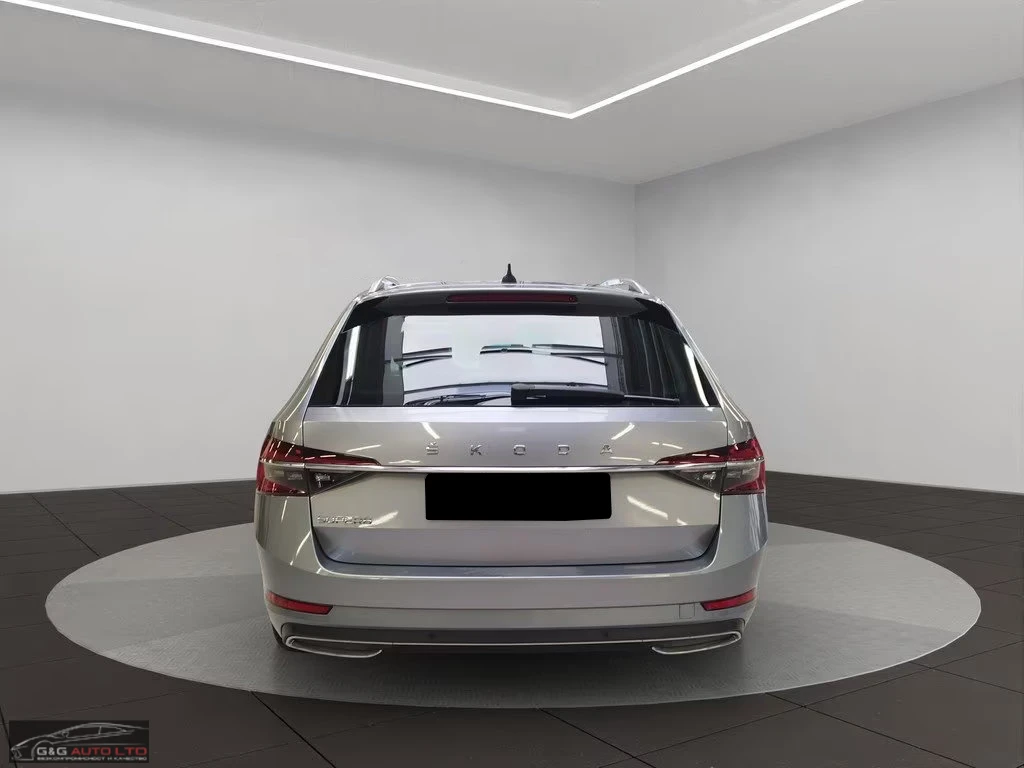 Skoda Superb 2.0TDI/190HP/L&K/CANTON/MEMO/AHK/NAVI/LED/192q, снимка 5 - Автомобили и джипове - 54270228