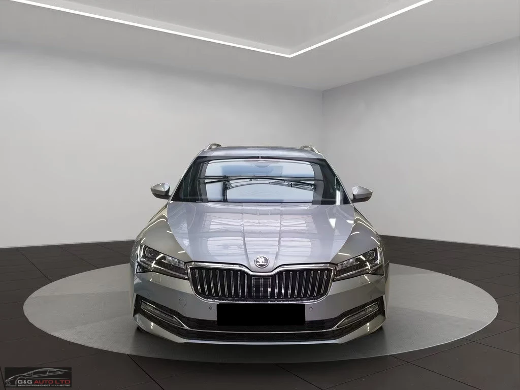 Skoda Superb 2.0TDI/190HP/L&K/CANTON/MEMO/AHK/NAVI/LED/192q, снимка 2 - Автомобили и джипове - 54270228