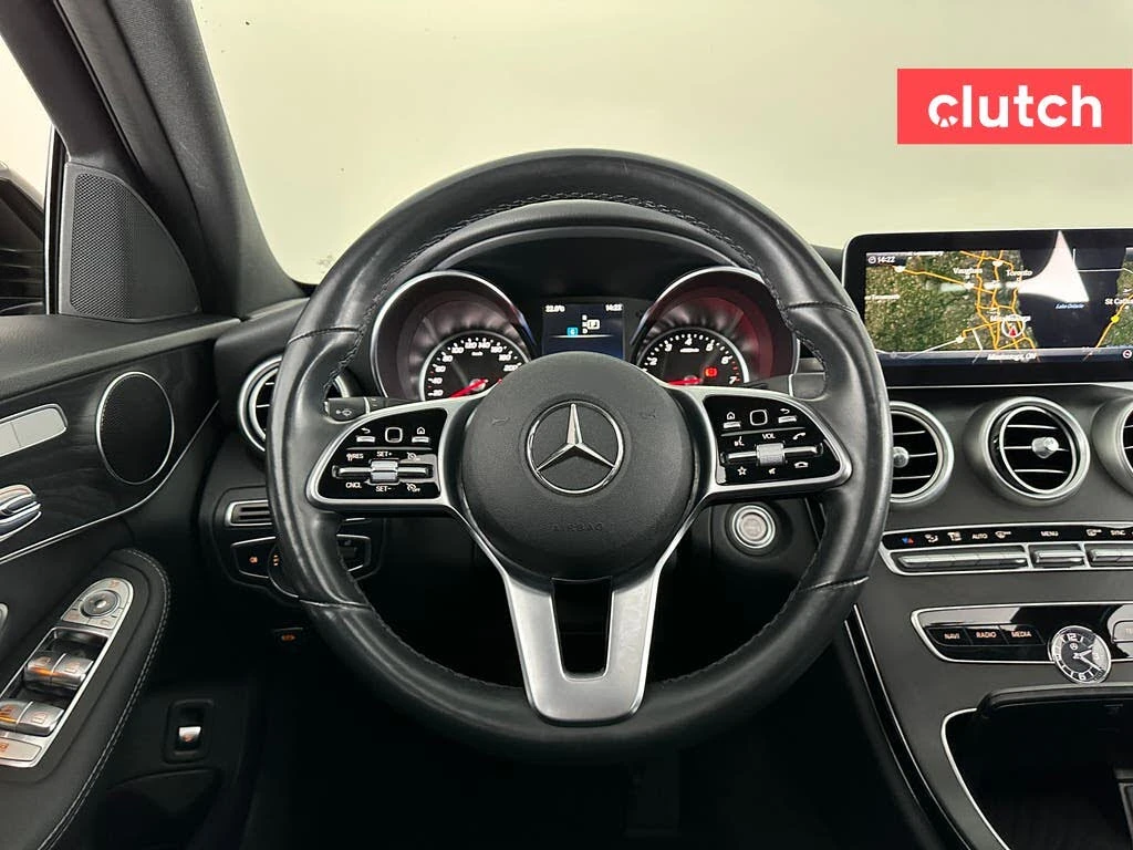 Mercedes-Benz C 300 2 КЛЮЧА * 4MATIC * BLIND SPOT* ПОДГРЕВ, снимка 8 - Автомобили и джипове - 54479647