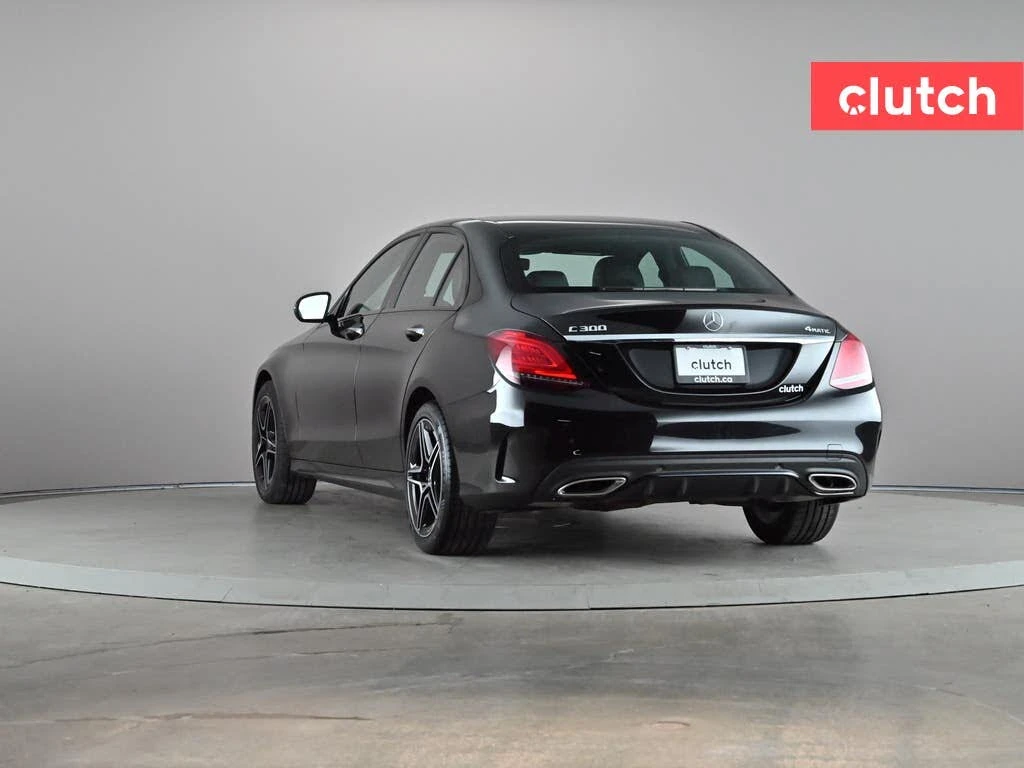 Mercedes-Benz C 300 2 КЛЮЧА * 4MATIC * BLIND SPOT* ПОДГРЕВ, снимка 3 - Автомобили и джипове - 54479647