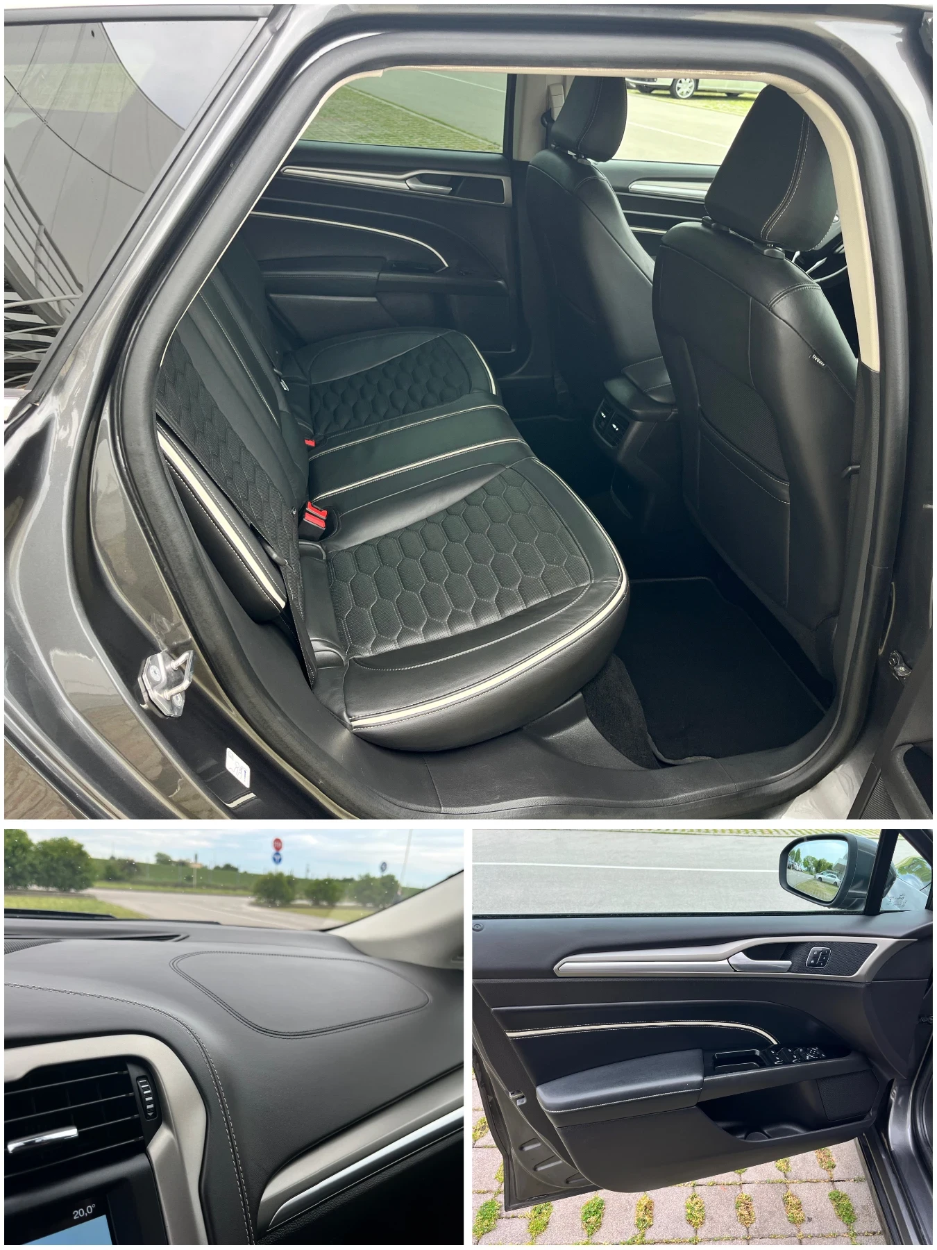 Ford Mondeo 2, 0d-150k.c/VIGNALE/KEYLESS/ОБДУХВАНЕ/МАСАЖ/LED!, снимка 12 - Автомобили и джипове - 54579975