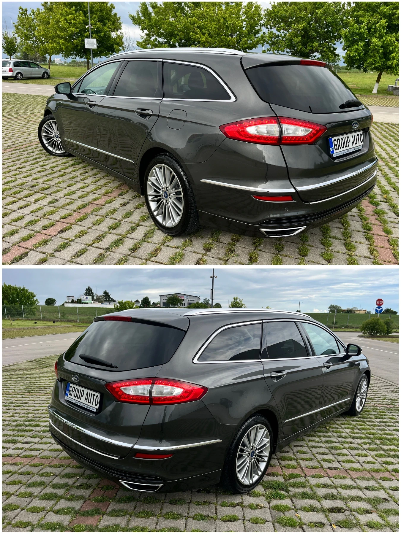 Ford Mondeo 2, 0d-150k.c/VIGNALE/KEYLESS/ОБДУХВАНЕ/МАСАЖ/LED!, снимка 7 - Автомобили и джипове - 54579975