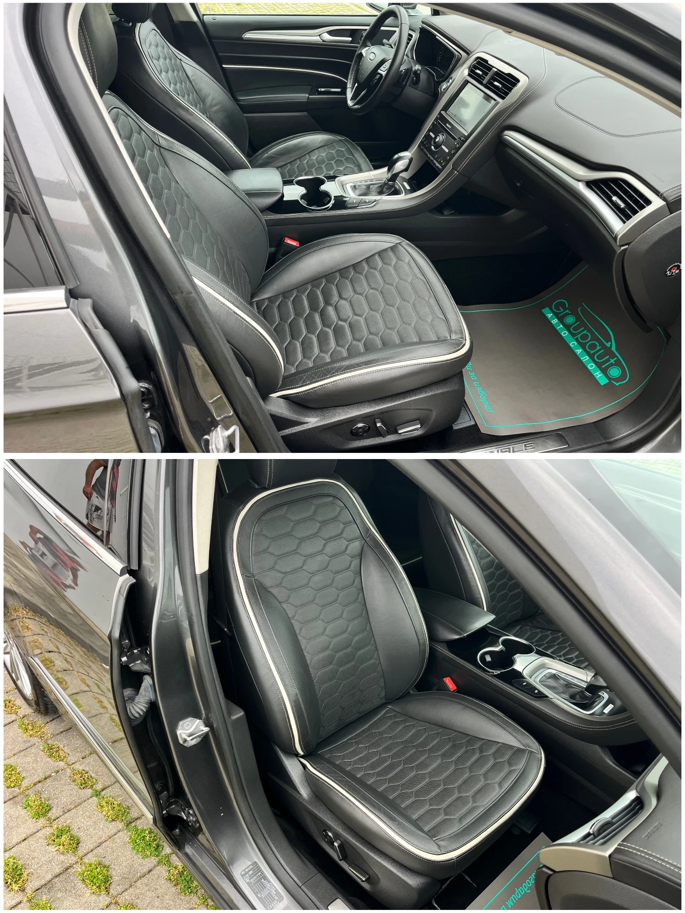 Ford Mondeo 2, 0d-150k.c/VIGNALE/KEYLESS/ОБДУХВАНЕ/МАСАЖ/LED!, снимка 11 - Автомобили и джипове - 54579975
