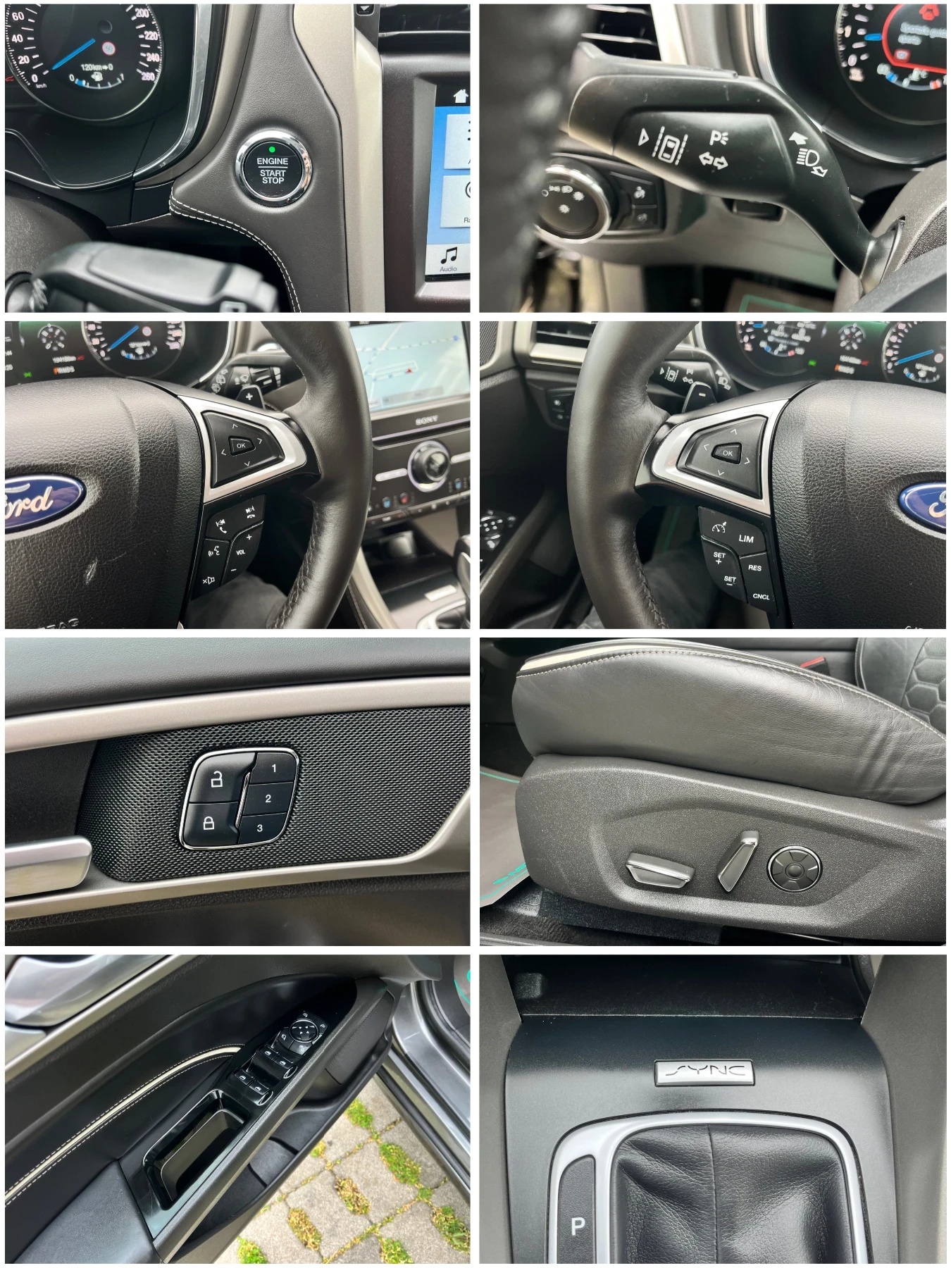 Ford Mondeo 2, 0d-150k.c/VIGNALE/KEYLESS/ОБДУХВАНЕ/МАСАЖ/LED!, снимка 15 - Автомобили и джипове - 54579975