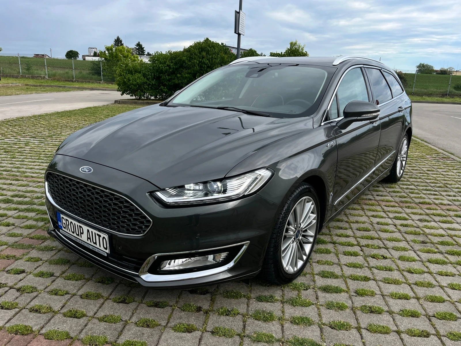 Ford Mondeo 2, 0d-150k.c/VIGNALE/KEYLESS/ОБДУХВАНЕ/МАСАЖ/LED!, снимка 3 - Автомобили и джипове - 54579975