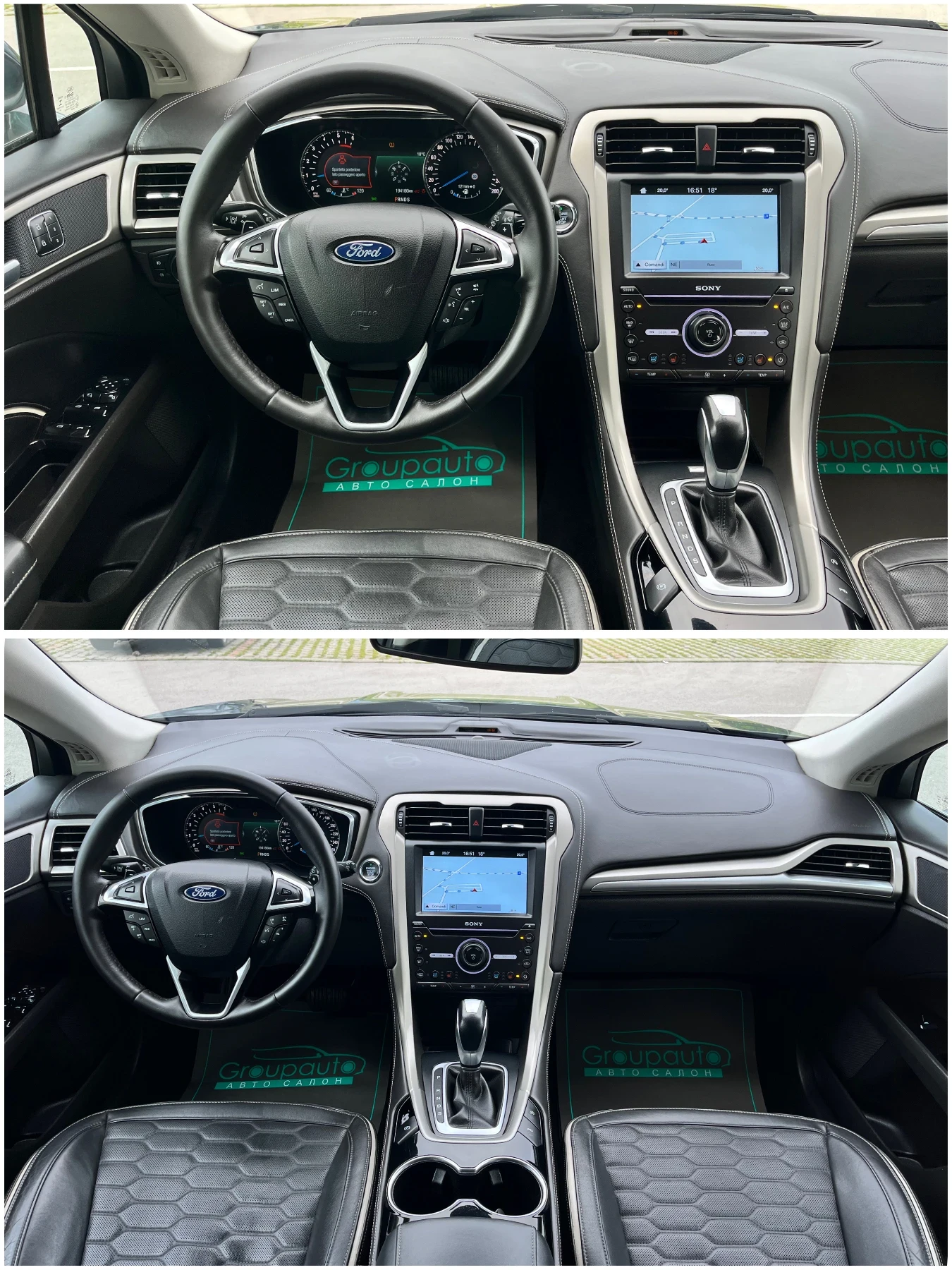 Ford Mondeo 2, 0d-150k.c/VIGNALE/KEYLESS/ОБДУХВАНЕ/МАСАЖ/LED!, снимка 9 - Автомобили и джипове - 54579975