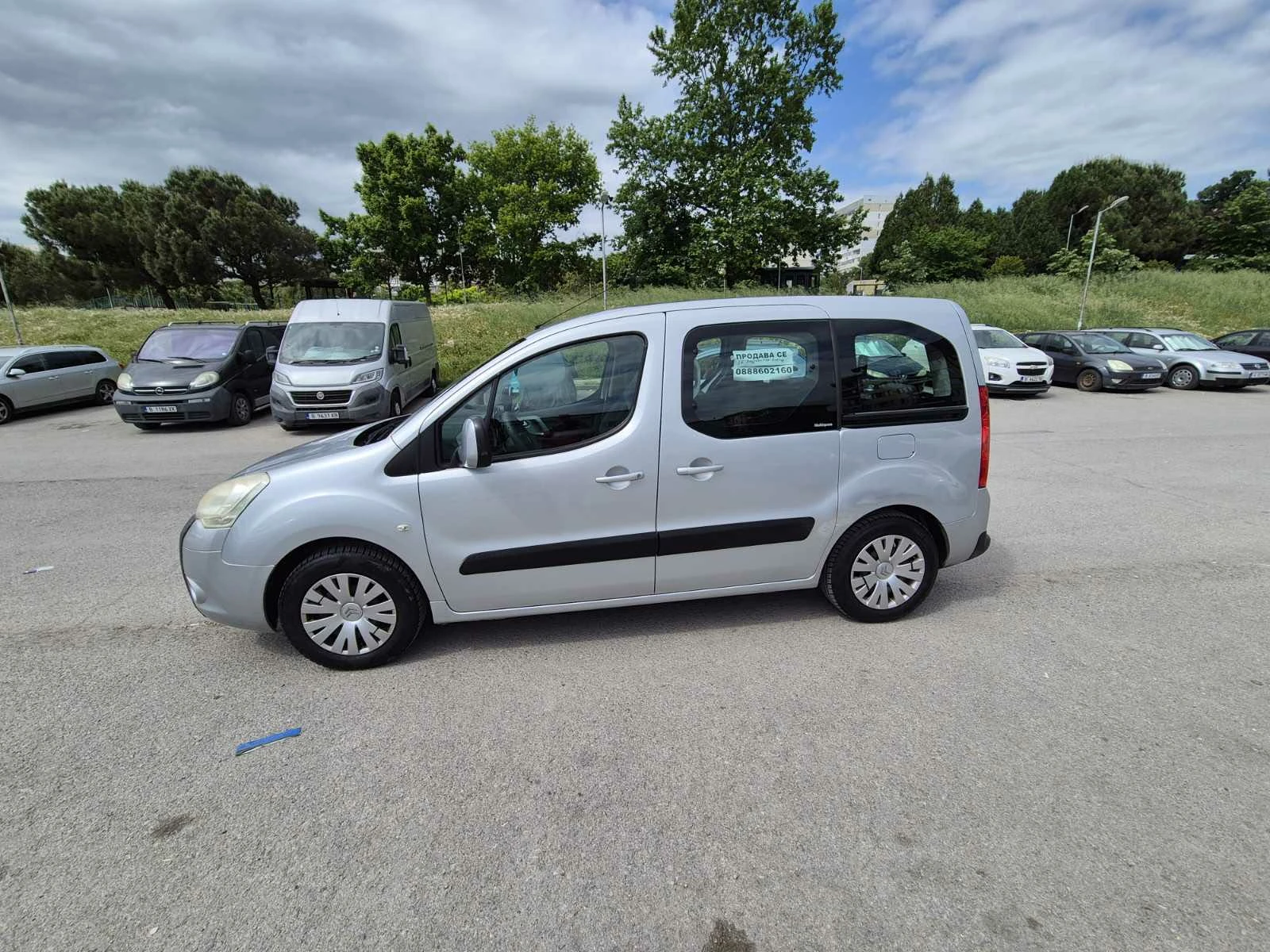 Citroen Berlingo 1.6, снимка 3 - Автомобили и джипове - 54719753