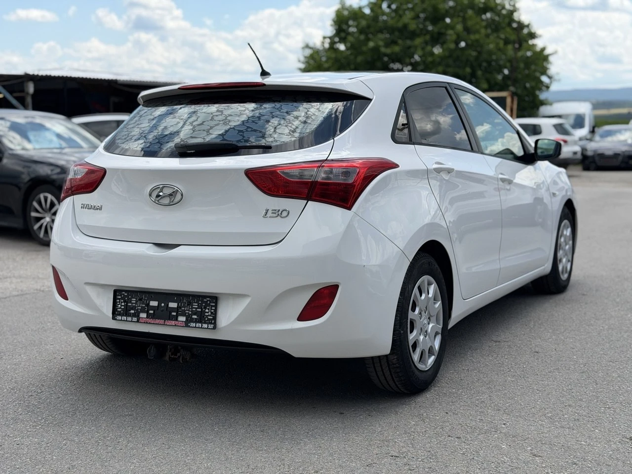 Hyundai I30 1.4i, снимка 6 - Автомобили и джипове - 54974221