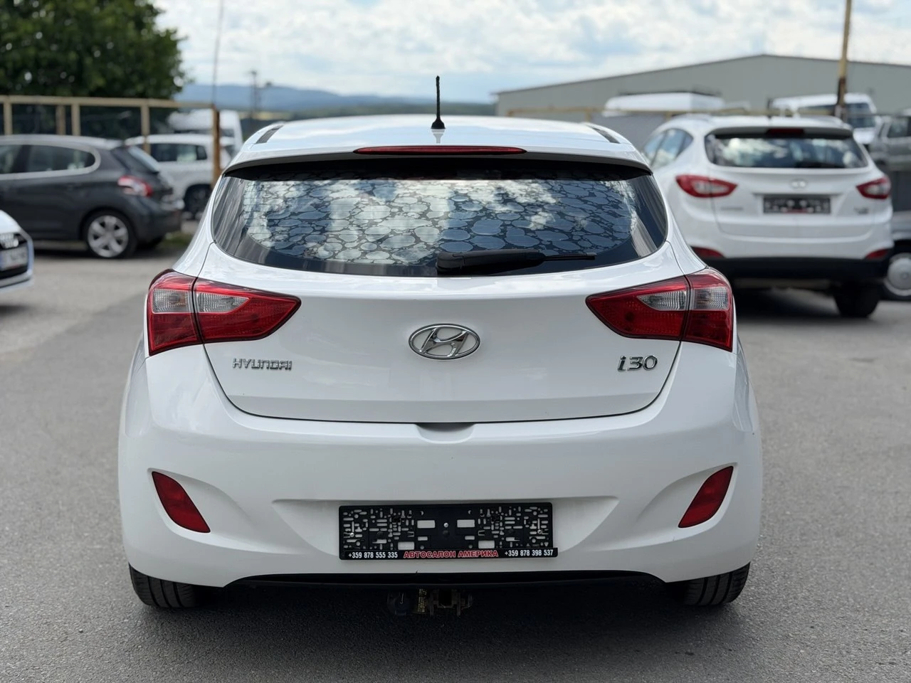 Hyundai I30 1.4i, снимка 5 - Автомобили и джипове - 54974221