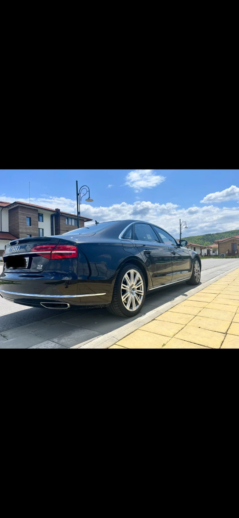Audi A8, снимка 2 - Автомобили и джипове - 55063938