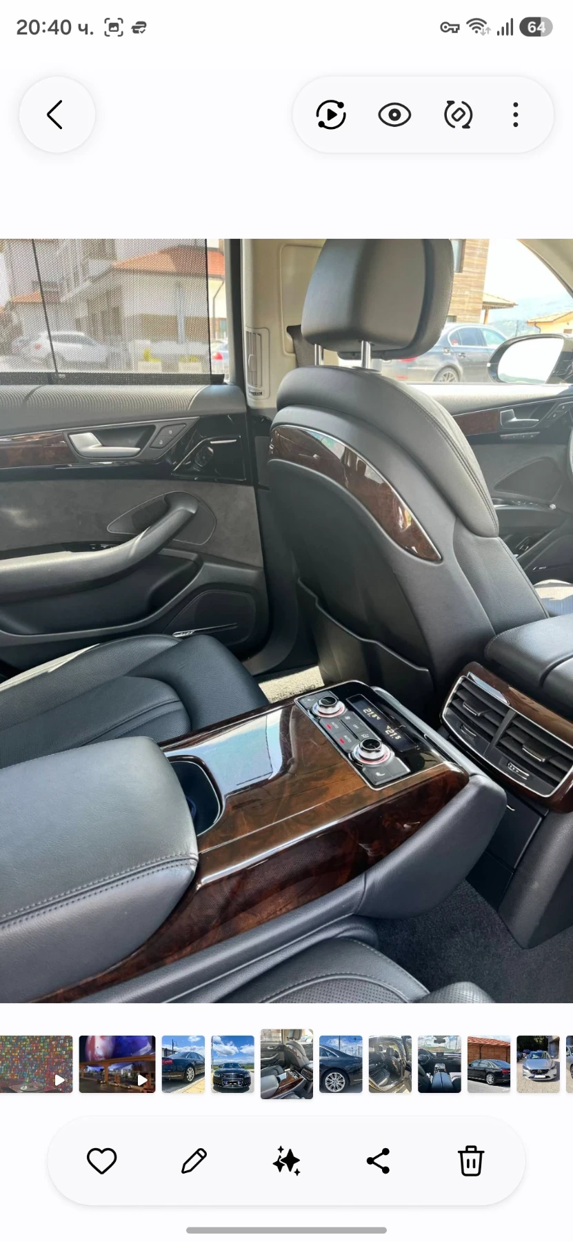 Audi A8, снимка 4 - Автомобили и джипове - 55063938