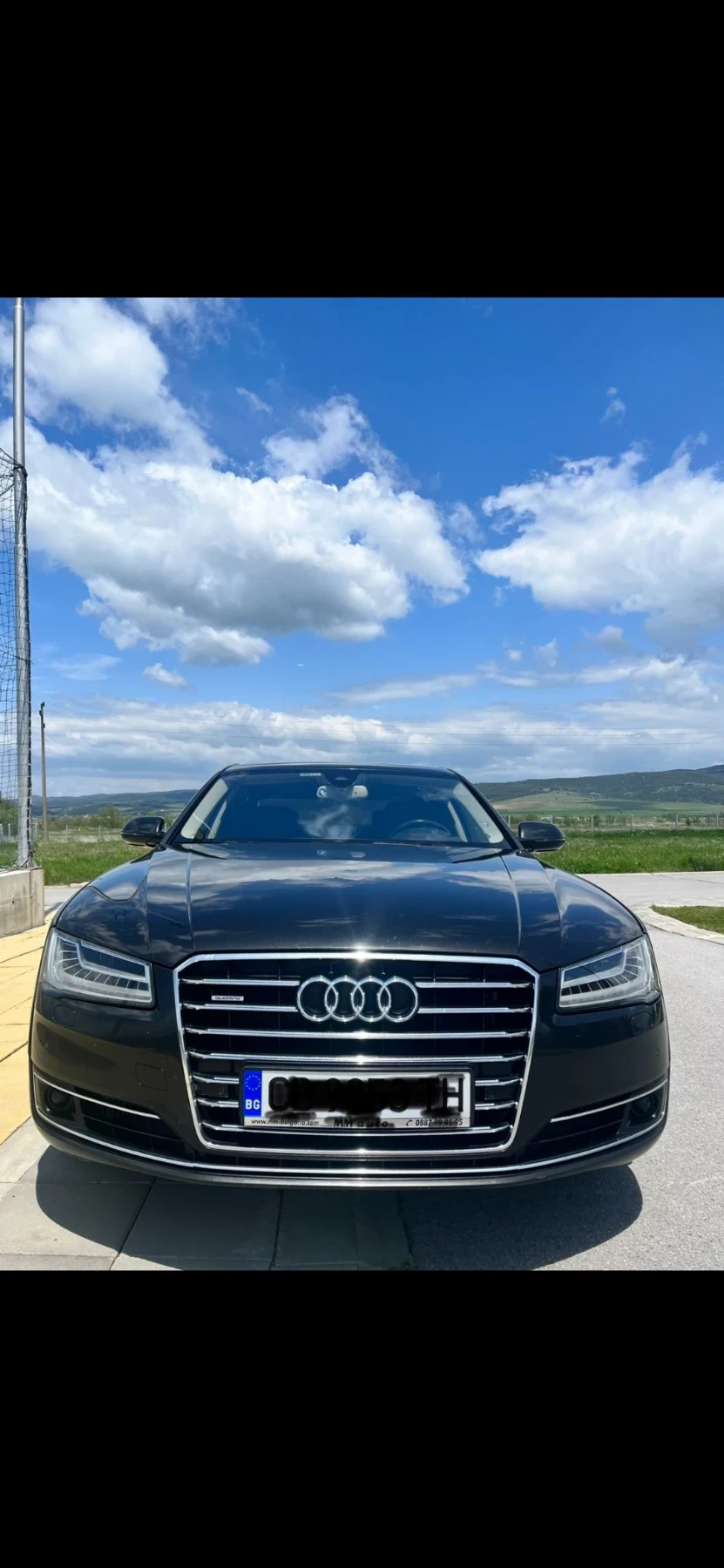 Audi A8, снимка 8 - Автомобили и джипове - 55063938