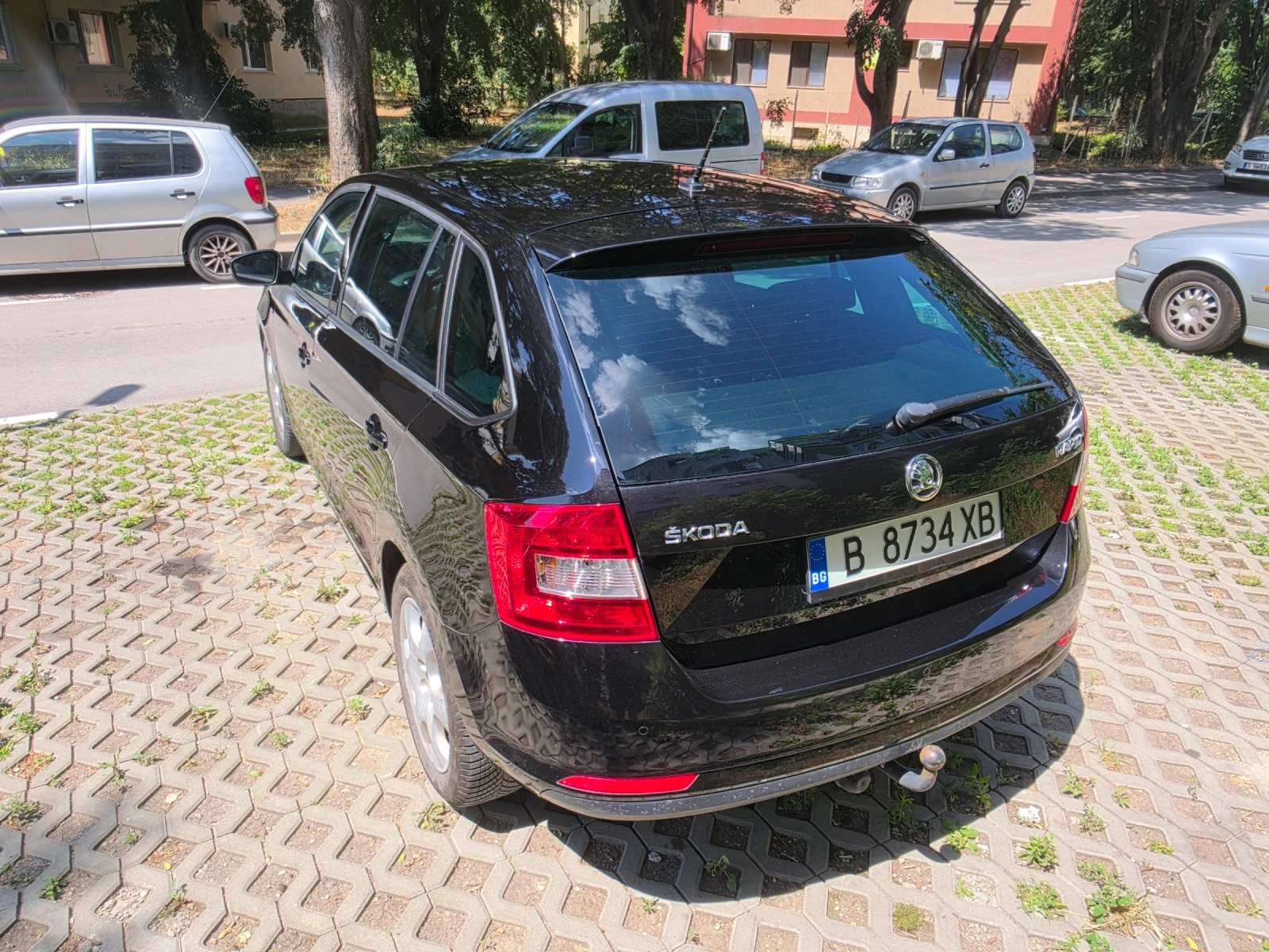 Skoda Rapid 1.2 , 4 цилиндъра, снимка 4 - Автомобили и джипове - 55387343