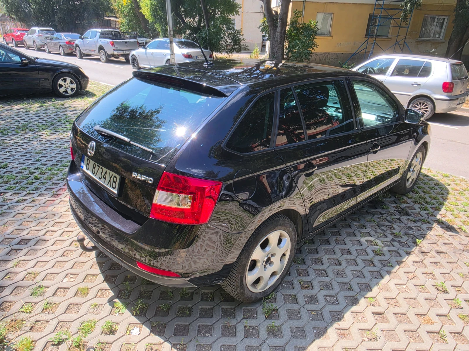 Skoda Rapid 1.2 , 4 цилиндъра, снимка 3 - Автомобили и джипове - 55387343