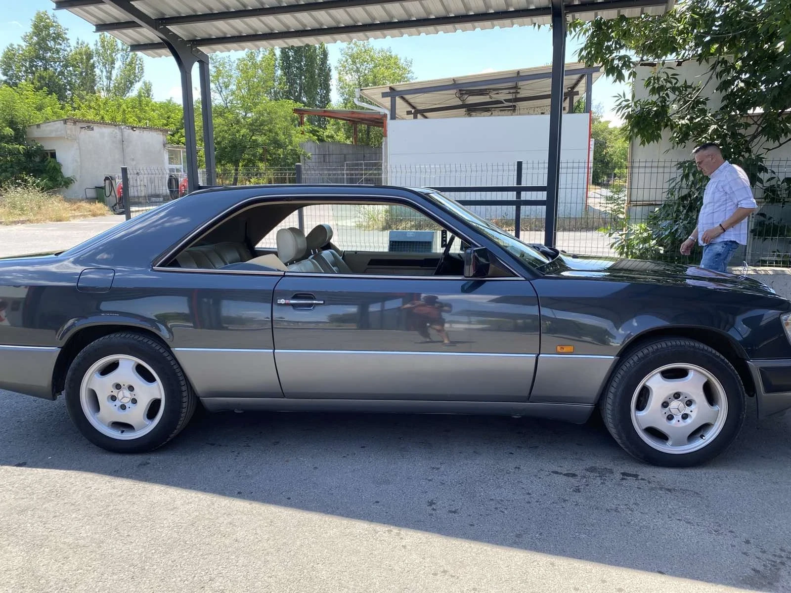 Mercedes-Benz 124, снимка 9 - Автомобили и джипове - 55379759