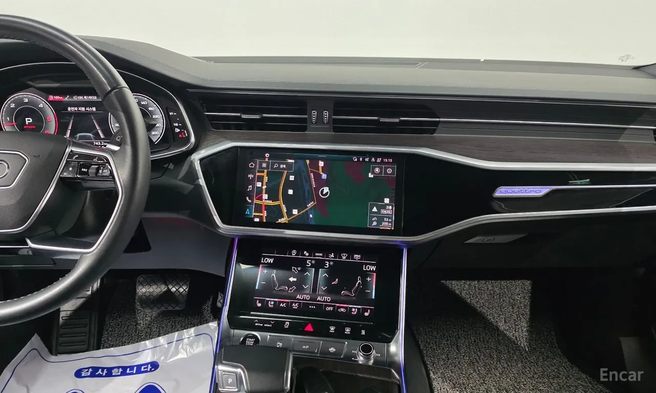 Audi A7 MATRIX| 360| HeadsUP| 4 Zone AC| DISTRO| Обдух, снимка 13 - Автомобили и джипове - 55508823