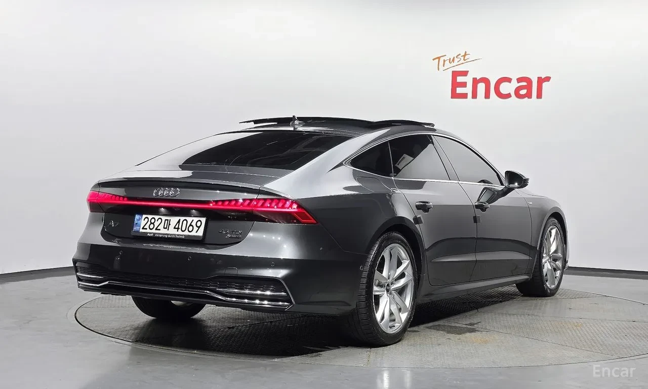 Audi A7 MATRIX| 360| HeadsUP| 4 Zone AC| DISTRO| Обдух, снимка 2 - Автомобили и джипове - 55508823