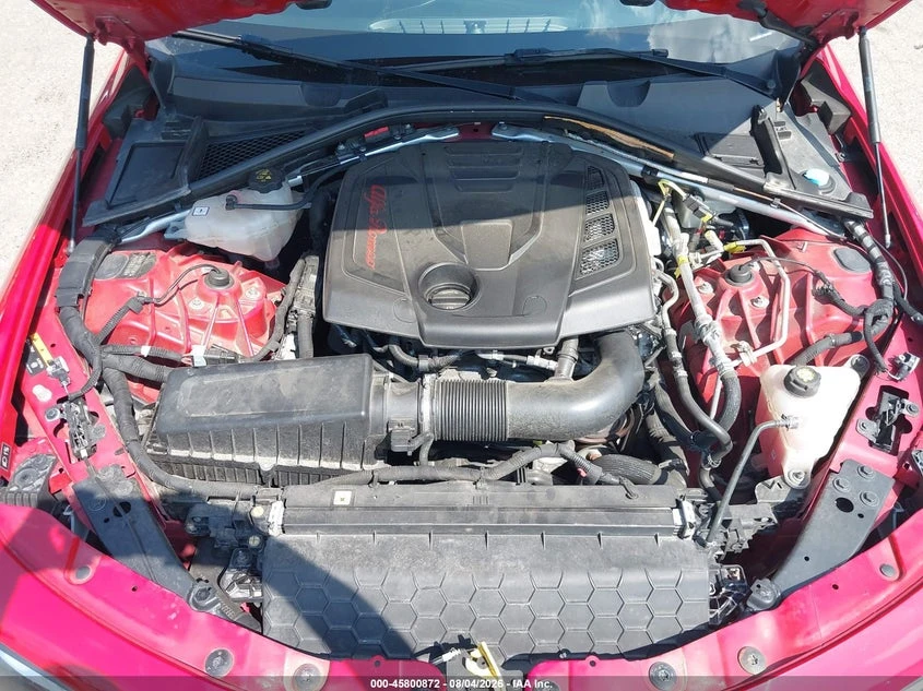 Alfa Romeo Giulia 2.0l Ti Sport Awd, снимка 10 - Автомобили и джипове - 55586724