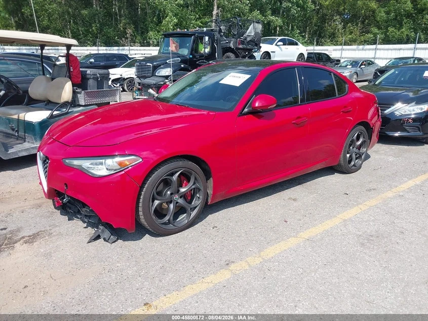 Alfa Romeo Giulia 2.0l Ti Sport Awd, снимка 2 - Автомобили и джипове - 55586724