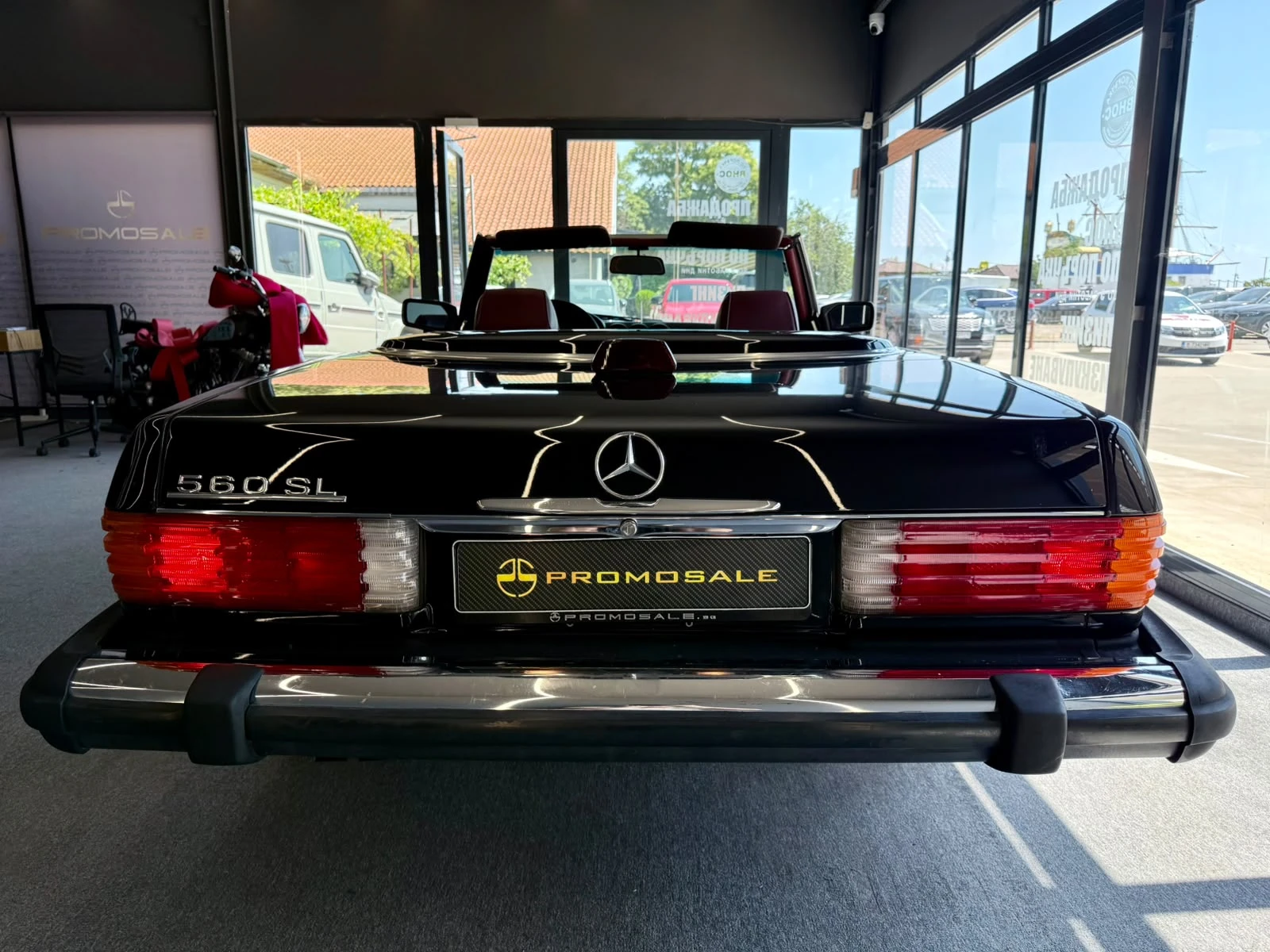 Mercedes-Benz SL 560* V8* Full* Cabrio* ЛИЗИНГ , снимка 5 - Автомобили и джипове - 55688254