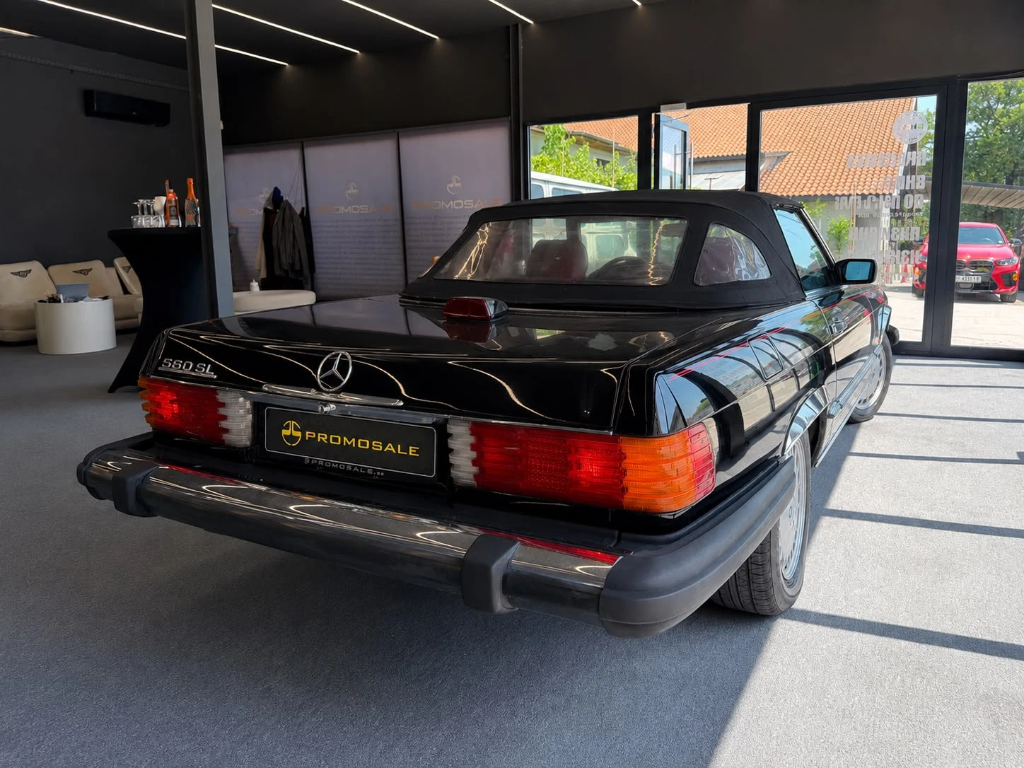 Mercedes-Benz SL 560* V8* Full* Cabrio* ЛИЗИНГ , снимка 6 - Автомобили и джипове - 55688254