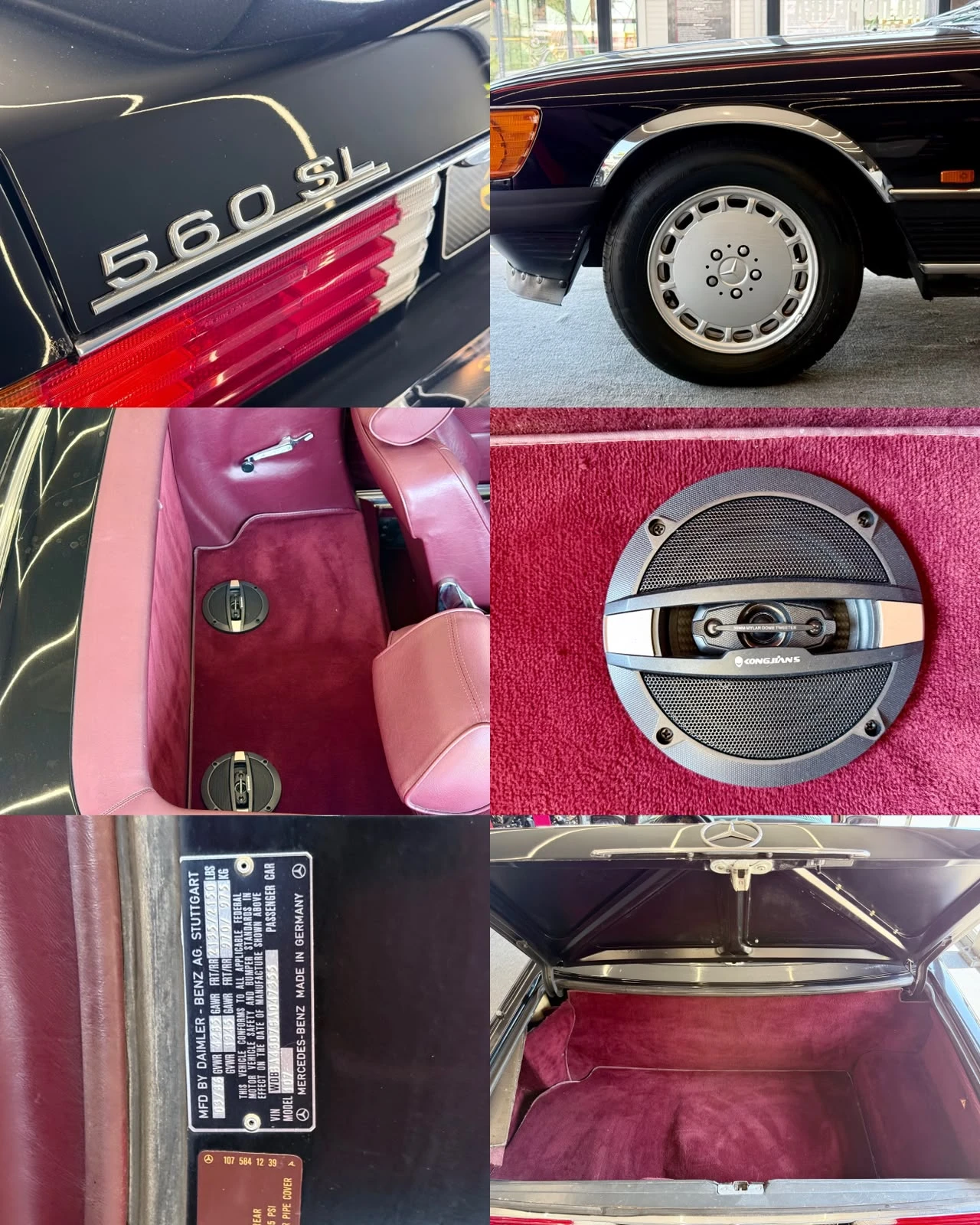 Mercedes-Benz SL 560* V8* Full* Cabrio* ЛИЗИНГ , снимка 17 - Автомобили и джипове - 55688254