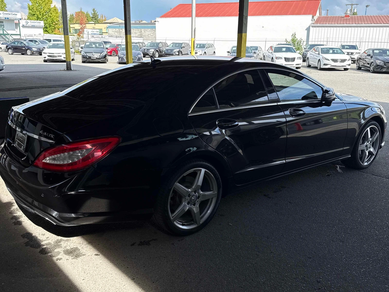 Mercedes-Benz CLS 550 * АВТОКРЕДИТ БЕЗ ПЪРВОНАЧАЛНА ВНОСКА* , снимка 3 - Автомобили и джипове - 55967610