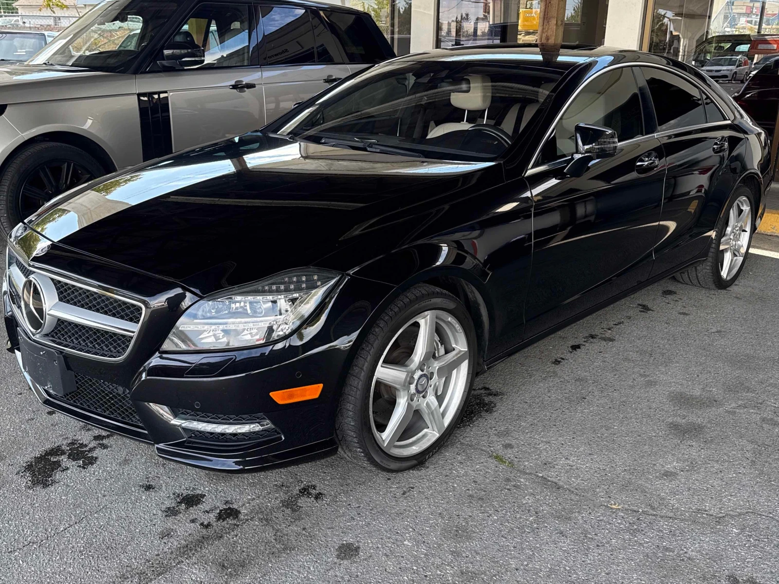 Mercedes-Benz CLS 550 * АВТОКРЕДИТ БЕЗ ПЪРВОНАЧАЛНА ВНОСКА* 