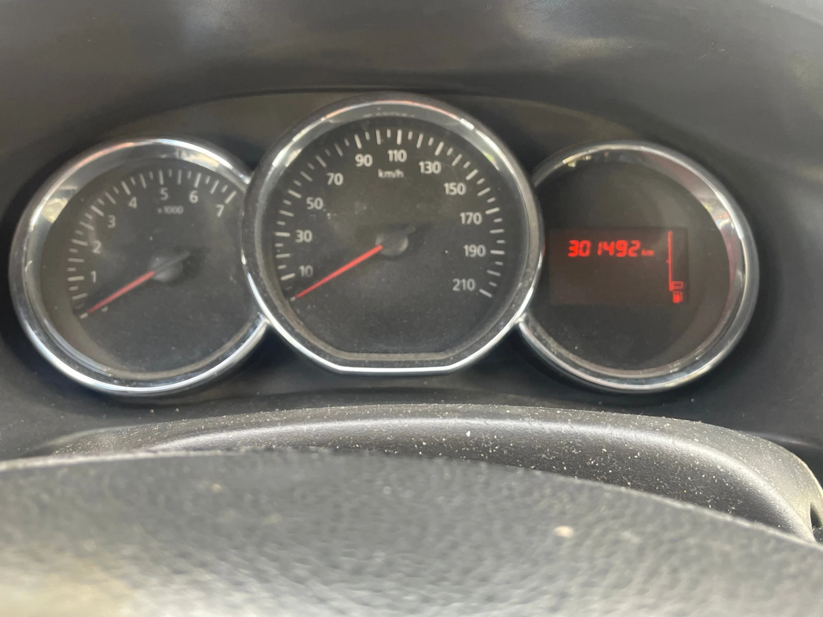 Dacia Sandero 1.2 LPG, снимка 6 - Автомобили и джипове - 56184871