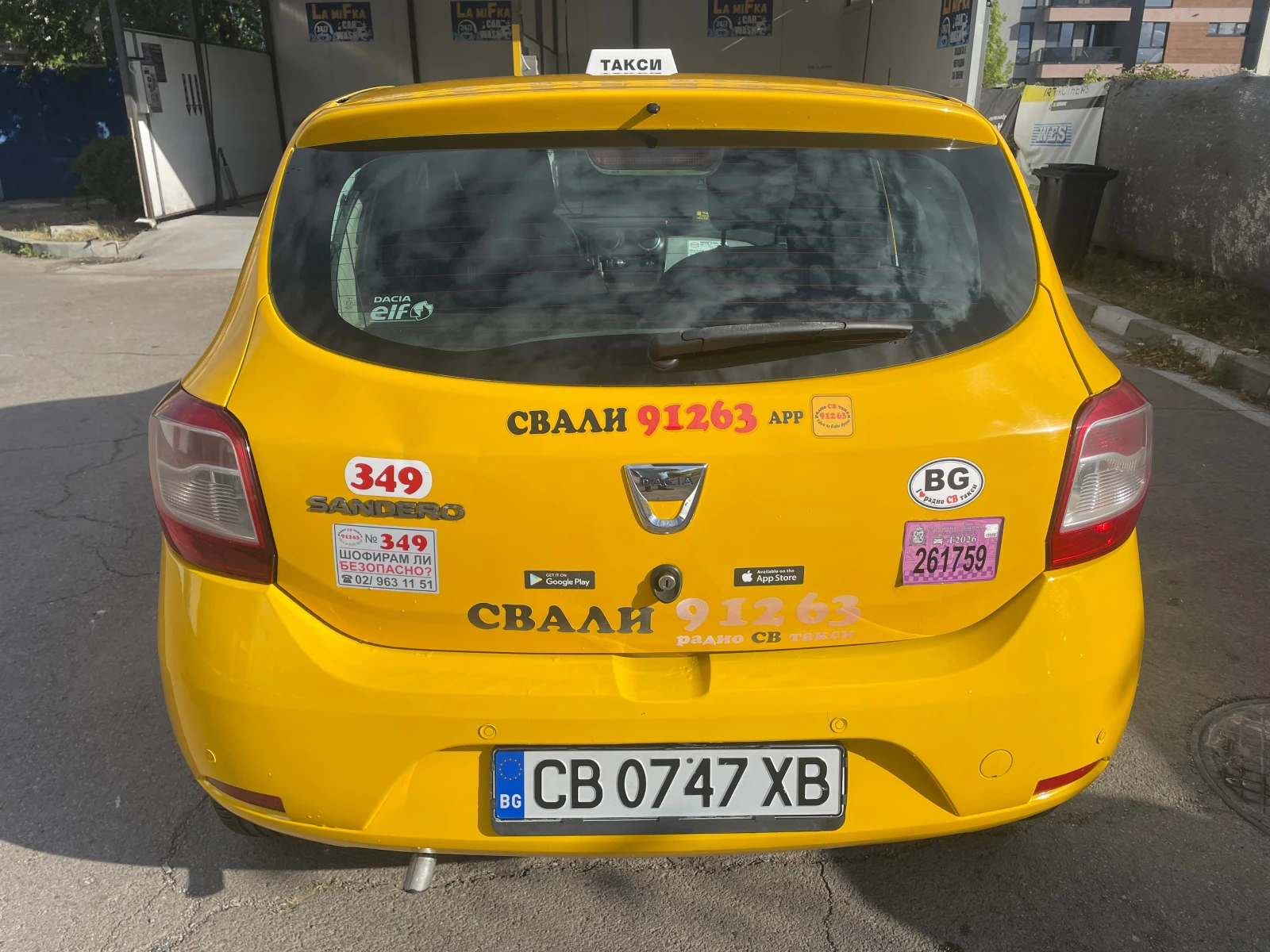 Dacia Sandero 1.2 LPG, снимка 3 - Автомобили и джипове - 56184871