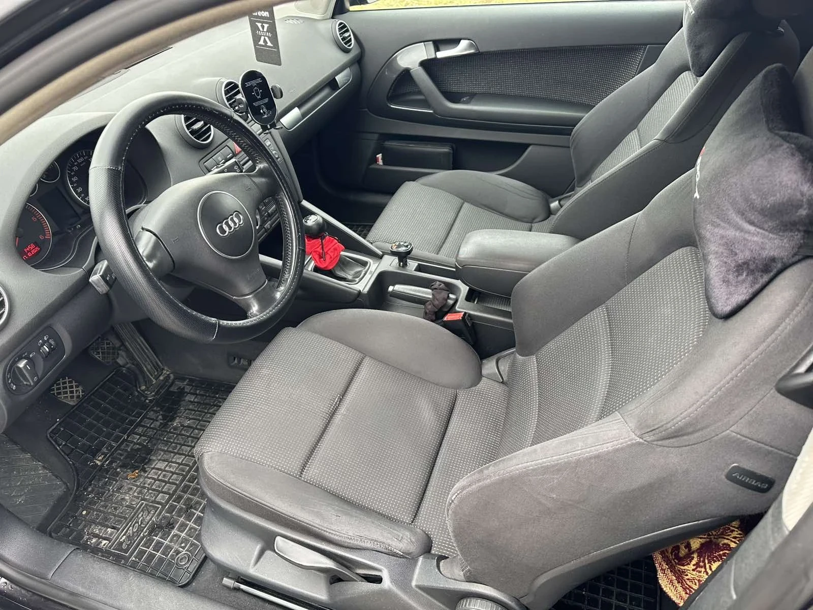 Audi A3 2.0  TDI, снимка 14 - Автомобили и джипове - 56633266