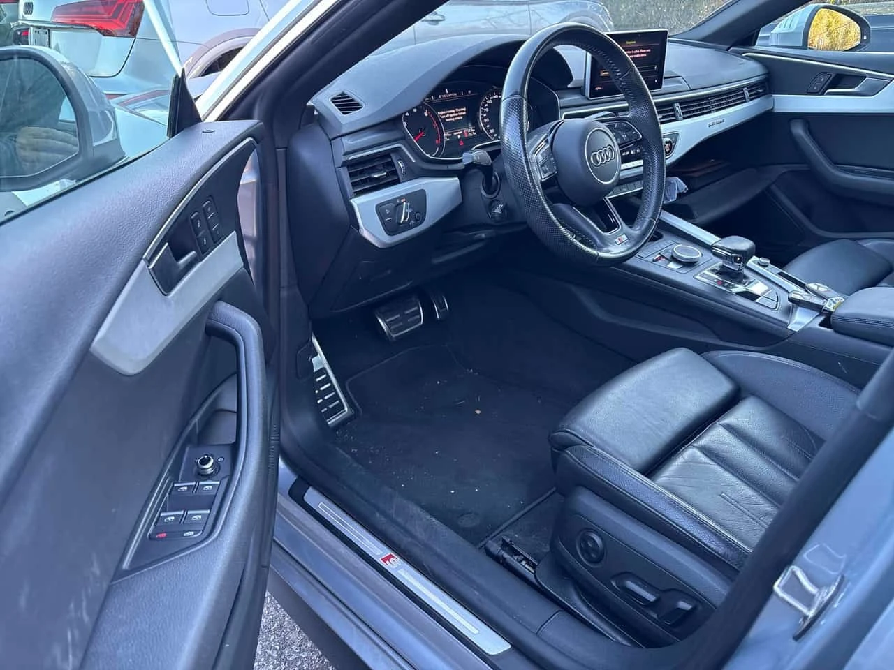Audi A5 * Progressiv * CARFAX * ЦЕНА ДО БГ, снимка 9 - Автомобили и джипове - 56626227
