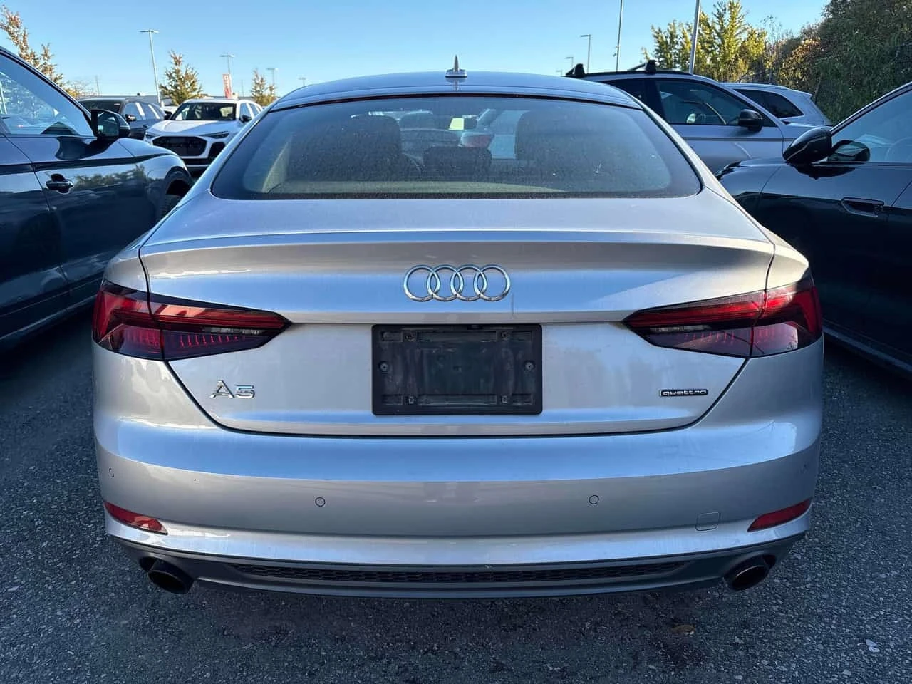 Audi A5 * Progressiv * CARFAX * ЦЕНА ДО БГ, снимка 4 - Автомобили и джипове - 56626227