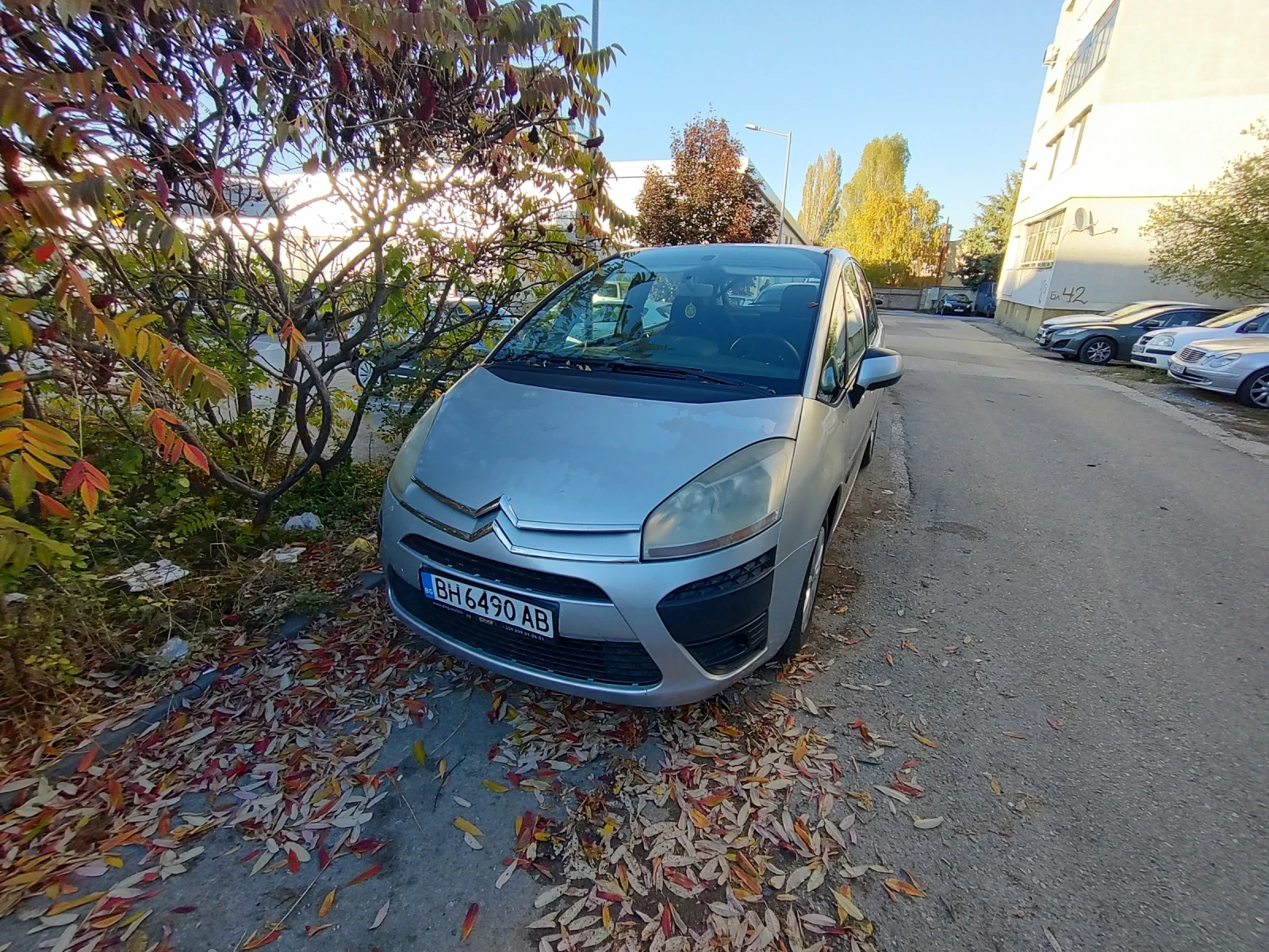 Citroen C4 Picasso 1.6 HDI, снимка 2 - Автомобили и джипове - 56627877