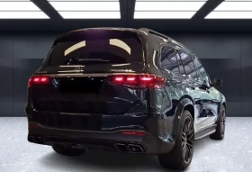 Mercedes-Benz GLS 63 AMG 4Matic+ = Premium Plus = Night Package Гаранция, снимка 3