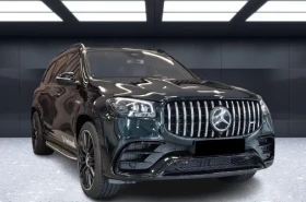 Mercedes-Benz GLS 63 AMG 4Matic+ = Premium Plus = Night Package Гаранция, снимка 1