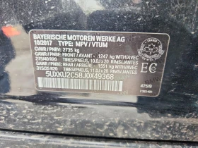 BMW X6 3.0l xDrive35I, снимка 12