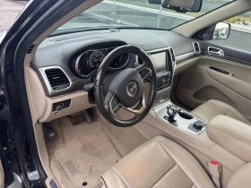 Jeep Grand cherokee OVERLEND-2.2016г-3.0d v6 250hp-Панорама, снимка 9