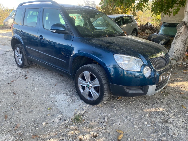 Skoda Yeti 1.2tsi, снимка 3 - Автомобили и джипове - 42765565