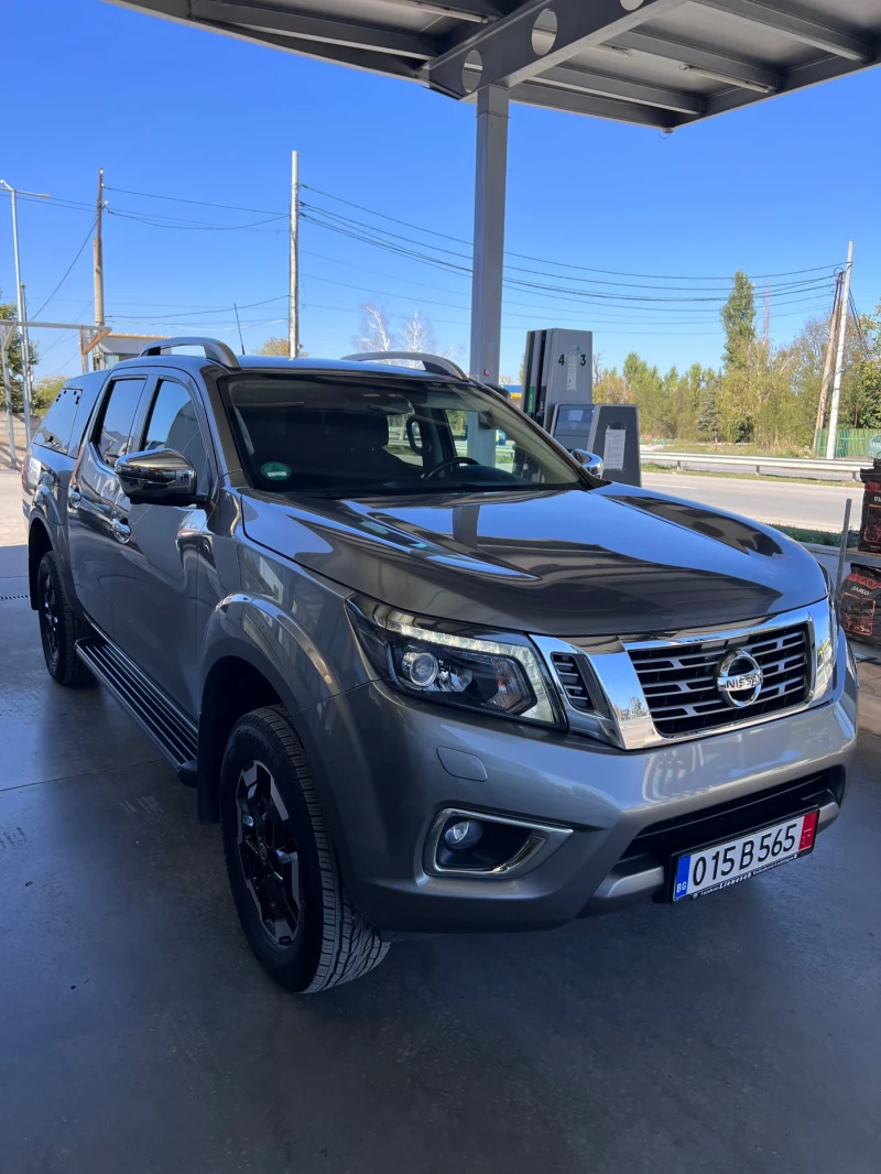 Nissan Navara Automat navi camera360 ., снимка 2 - Автомобили и джипове - 47631880