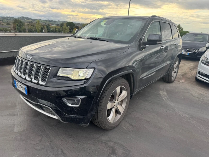 Jeep Grand cherokee OVERLАND-2.2016г-3.0d v6 250hp-Панорама, снимка 1 - Автомобили и джипове - 47767133