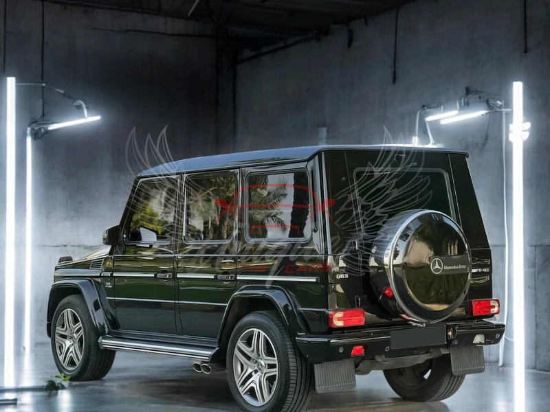 Mercedes-Benz G 500 AMG V8, снимка 10 - Автомобили и джипове - 48056458