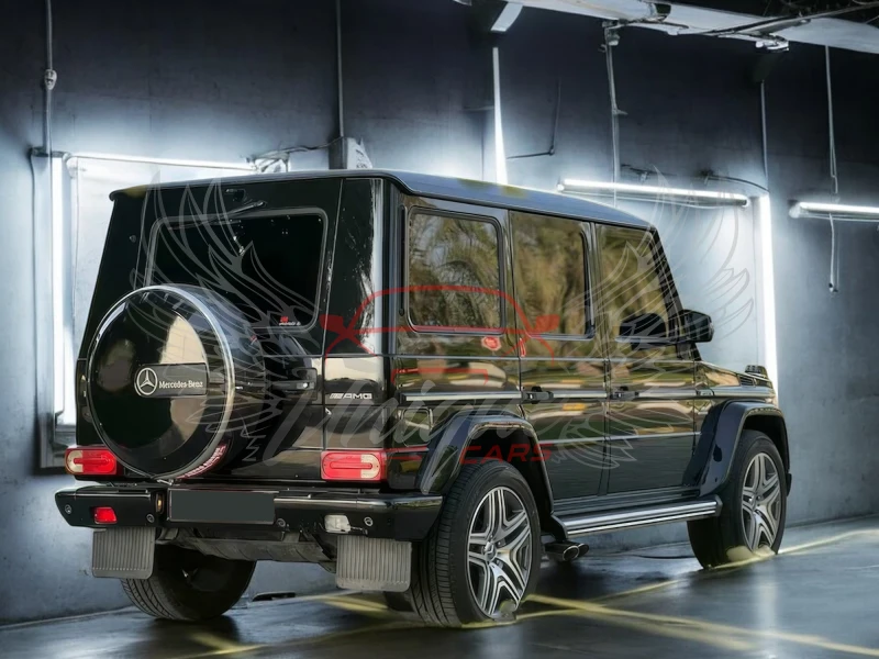 Mercedes-Benz G 500 AMG V8, снимка 5 - Автомобили и джипове - 48056458