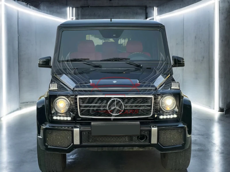 Mercedes-Benz G 500 AMG V8, снимка 2 - Автомобили и джипове - 48056458