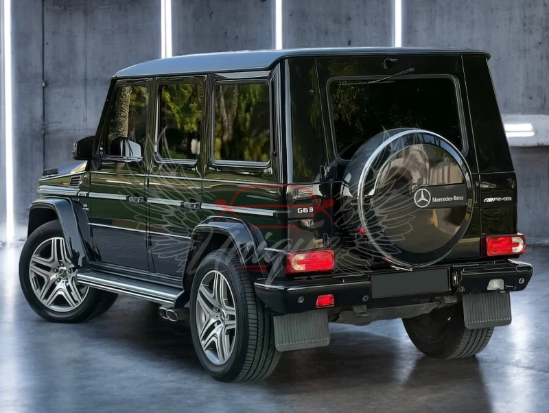 Mercedes-Benz G 500 AMG V8, снимка 7 - Автомобили и джипове - 48056458